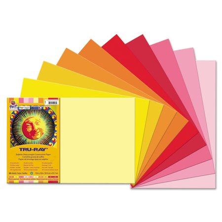 PACON Construction Paper, 76 lb., 12 x 18, PK25 102943